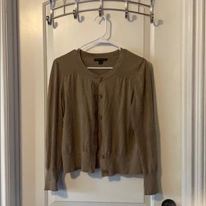 Tan cardigans